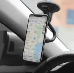 Car Magnet Flexible Holder For Mobile Phone - ZS-97 - White - Image 2