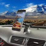Car Magnet Holder for Mobile Phone - B9 - Gray - Image 3