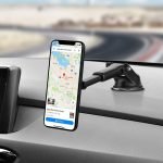 Car Magnet Holder for Mobile Phone - B9 - Gray - Image 4