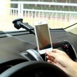 Car Magnet Holder for Mobile Phone - B9 - Gray - Image 7