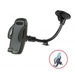 Mobile Holder installed in the glass or air conditioning slot for easy and safe talking and driving -ML-88