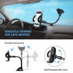 Mobile Holder installed in the glass or air conditioning slot for easy and safe talking and driving -ML-88 - Image 10