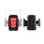 Mobile holder 360 Degree For car compatible with all Mobile WH-08 / Red - Image 4