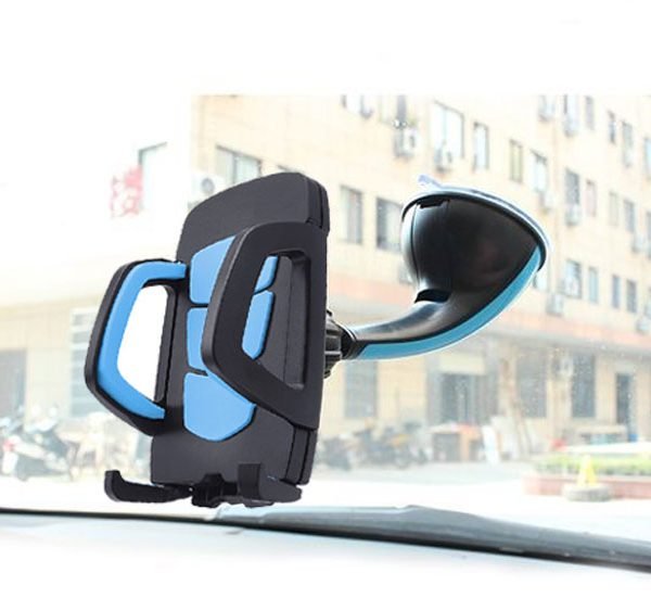 Mobile holder For car compatible with all Mobile -WH-07 - Blue