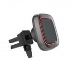 Car Magnet holder installed on the air conditioning slot compatible with all Mobile - ZS-92 - Red - Image 2