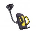 Mobile holder 360 Degree For car compatible with all Mobile WH-08 / Yellow