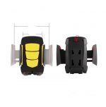 Mobile holder 360 Degree For car compatible with all Mobile WH-08 / Yellow - Image 2