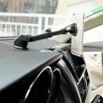Car Magnet Holder for Mobile Phone - B9 - Gray - Image 6