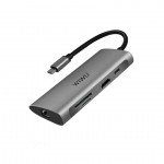 WiWU A831HRT 8 in 1 USB-C Hub for MacBook