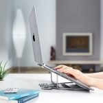 ⁦حامل الكمبيوتر المحمول القابل للتعديل S100 من ويوو⁩ - الصورة ⁦4⁩
