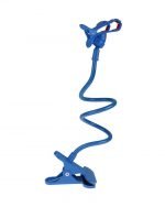 Flexible Mobile holder with clip compatible with all Mobile - A66 - Blue - Image 2