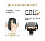 Mobile holder For car compatible with all Mobile -WH-07 - Yellow - Image 4