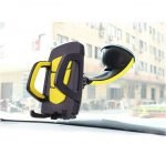 Mobile holder For car compatible with all Mobile -WH-07 - Yellow