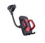 Mobile holder 360 Degree For car compatible with all Mobile WH-08 / Red