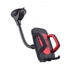 Mobile holder 360 Degree For car compatible with all Mobile WH-08 / Red