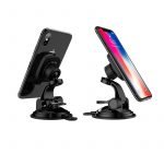 Car Magnet Holder for Mobile Phone - ZS-96 - Black - Image 5