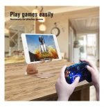 Desktop Stand For Mobile & iPad Foldable & Adjustable - AR-2 - Gold - Image 7