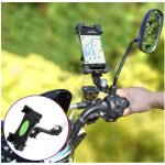 Mobile Holder Auto Close For Motorcycles 360 Degree High Quality For All Mobile - ZP-MT2020