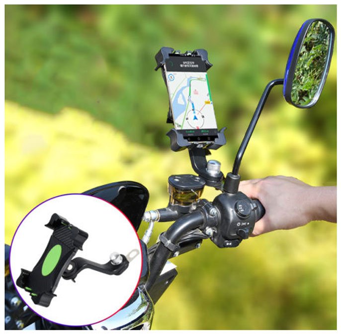 9df79986-3434-4ad3-b375-c5151bfba28a-510x501 Mobile Holder Auto Close For Motorcycles 360 Degree High Quality For All Mobile - ZP-MT2020 - Image 1