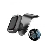 Car Magnet holder installed on the air conditioning slot compatible with all Mobile - ZS-94 - Black