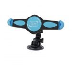 Mini iPad car holder installed in the Glass - S28 - Blue