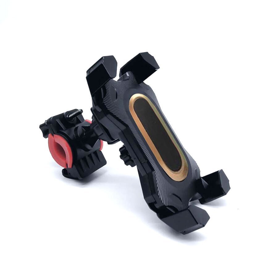 Gghkihl Mobile Holder for Bikes 360 Degree - SH-3103 - Gold - Image 1