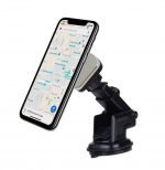 Car Magnet Holder for Mobile Phone - B10 - Gray - Image 3