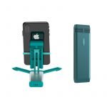 Desktop Foldable Stand For Mobile - Green - Image 2