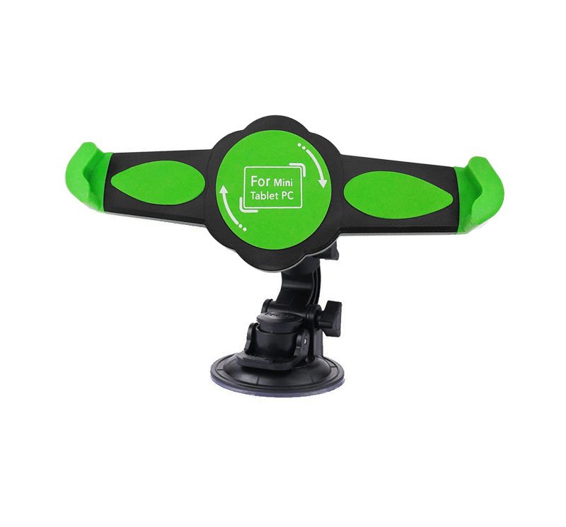 Gyi8yhp[ Mini iPad car holder installed in the Glass - S28 - Green - Image 1