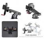 Mobile holder Auto Close For car compatible with all Mobile - N13 - Image 6