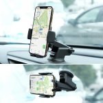 Mobile holder Auto Close For car compatible with all Mobile - N13 - Image 2