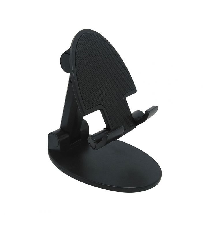 IMG_20210415_115243 Desktop Foldable Stand For Mobile - B2 - Black - Image 1