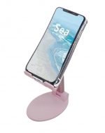 Desktop Foldable Stand For Mobile - B2 - Pink - Image 6