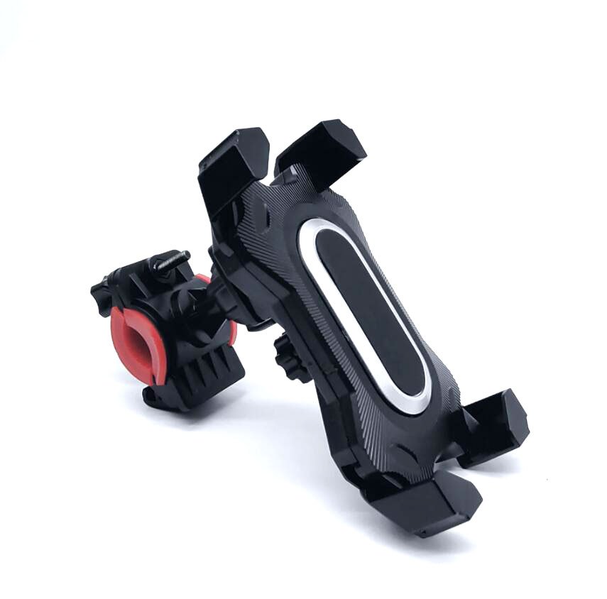 Sligyk Mobile Holder for Bikes 360 Degree - SH-3103 - Silver - Image 1