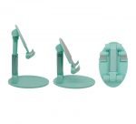 Desktop Foldable Stand For Mobile - B2 - Turquoise - Image 6