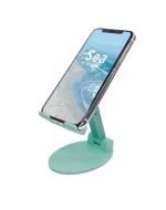 Desktop Foldable Stand For Mobile - B2 - Turquoise - Image 2