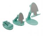 Desktop Foldable Stand For Mobile - B2 - Turquoise - Image 7