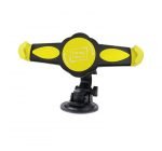 Mini iPad car holder installed in the Glass - S28 - Yellow