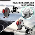 Mobile holder Auto Close For car compatible with all Mobile - N13 - Image 3