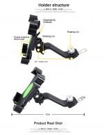 Mobile Holder Auto Close For Motorcycles 360 Degree High Quality For All Mobile - ZP-MT2020 - Image 7