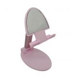 Desktop Foldable Stand For Mobile - B2 - Pink