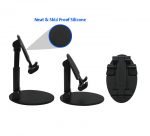 Desktop Foldable Stand For Mobile - B2 - Black - Image 7