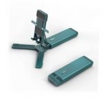 Desktop Foldable Stand For Mobile - Green