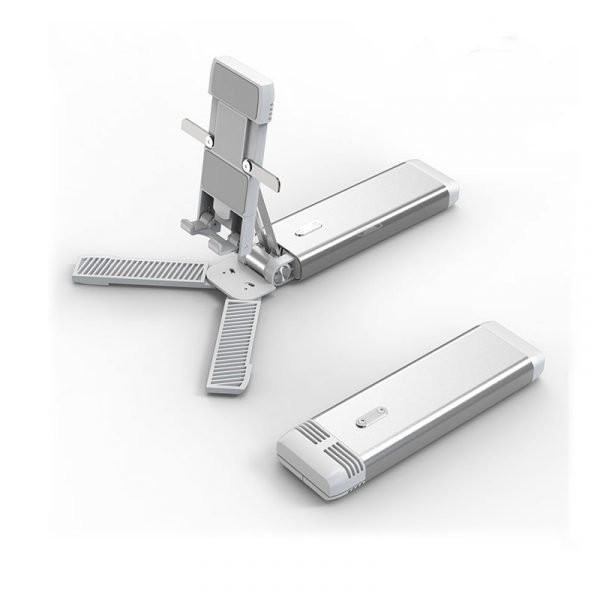 Desktop Foldable Stand For Mobile - White
