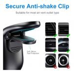 Car Magnet holder installed on the air conditioning slot compatible with all Mobile - ZS-94 - Black - Image 4