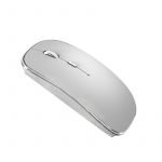 WiWU Rechargeable Mouse Bluetooth & Wireless - Silent to eliminate clicking sounds WM101-Silver