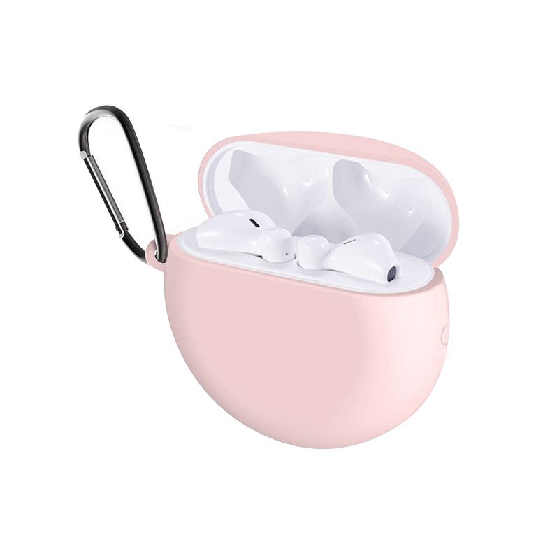 41MDPNu5qRL._AC_SL1002_ Protective Silicone For Huawei Freebuds3 Case with hook Soft Pink Color - Image 1