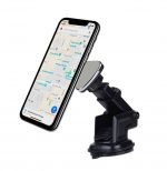 Car Magnet Holder for Mobile Phone - B9 - Gray