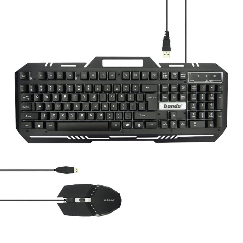 184331329_299535601795438_5447380753127737158_n banda USB Gaming keyboard and mouse - KM-77 - Image 1