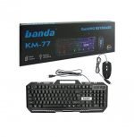 banda USB Gaming keyboard and mouse - KM-77 - Image 2
